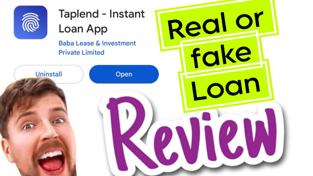 Taplend loan app review
