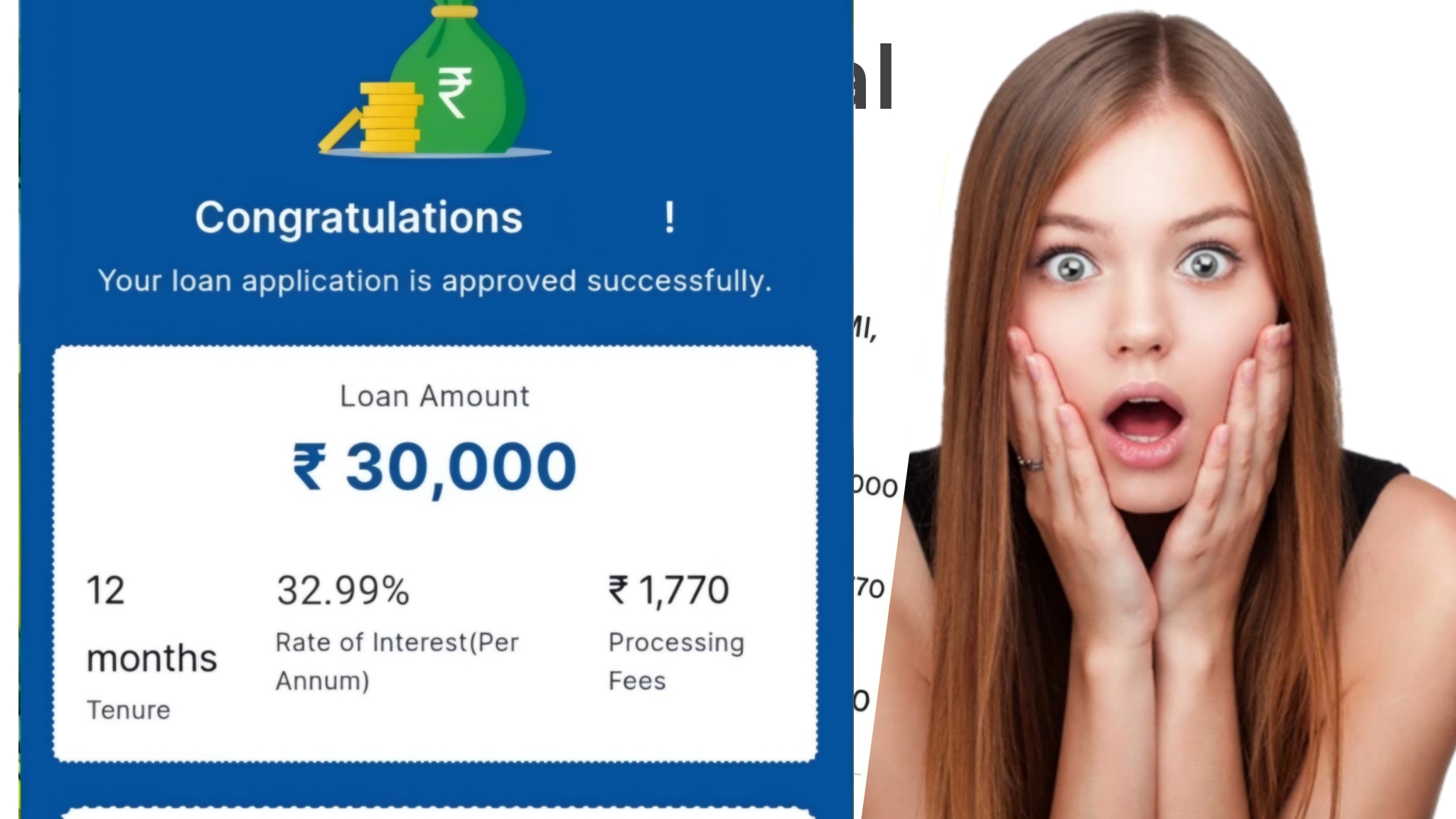 30,000₹ urgent cash loan
