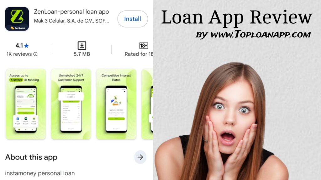 Zen Loan app Review 