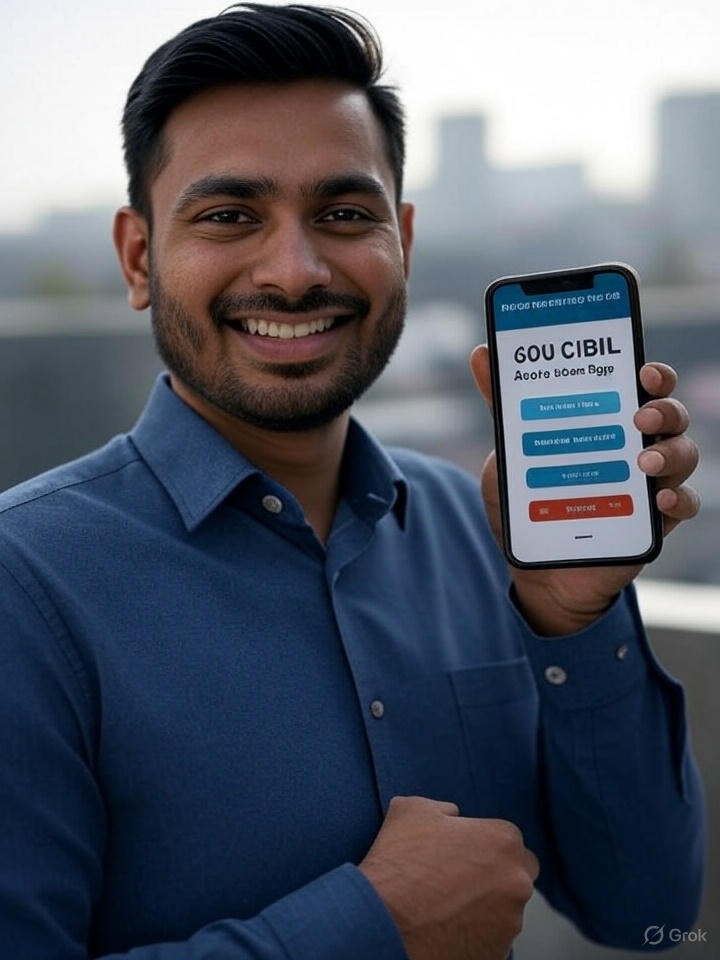 600 cibil score loan app