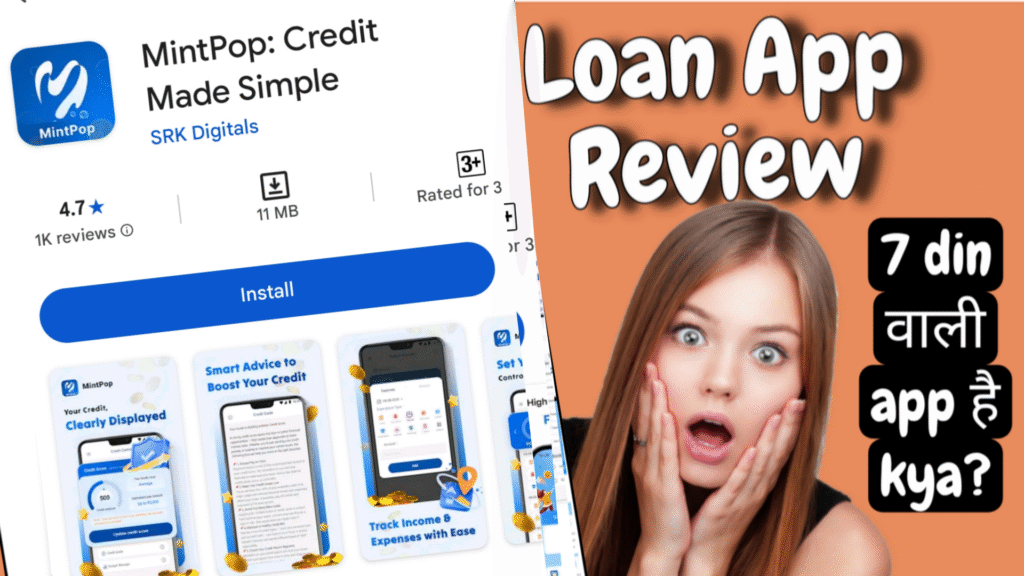 Mintpop loan app review