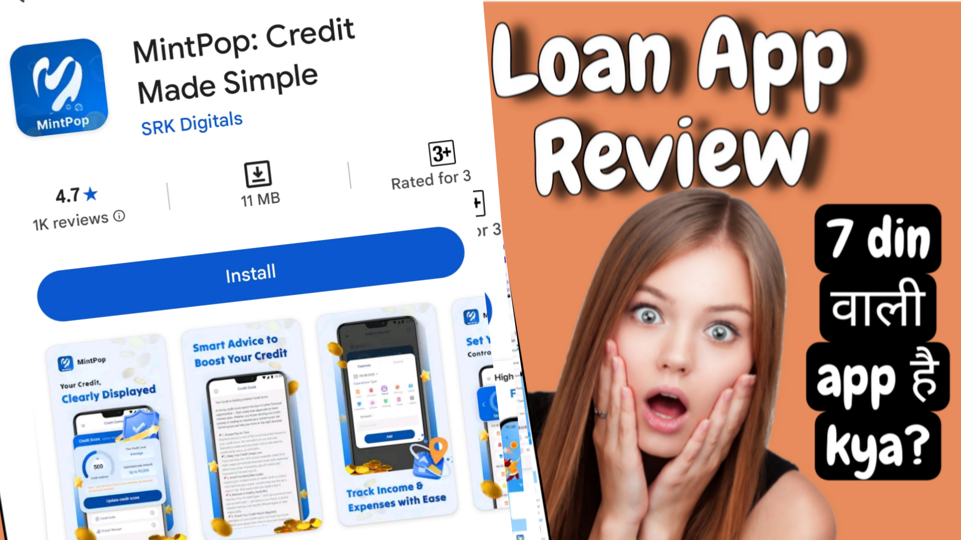 Mintpop loan app review