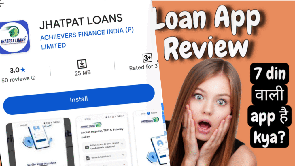 Jhatpat loan app review 