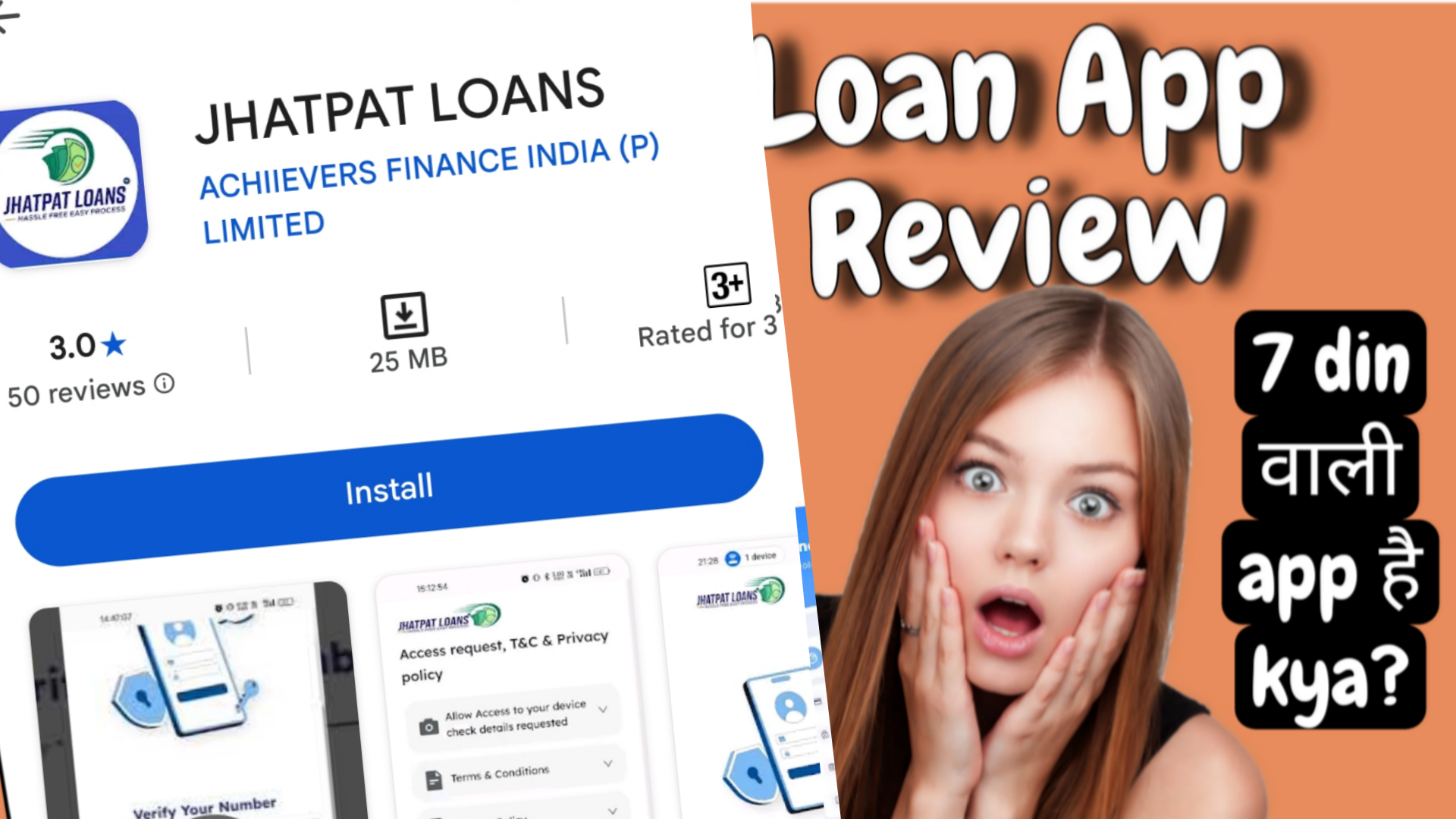 Jhatpat loan app review
