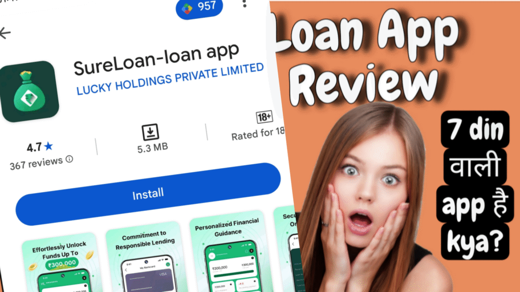 SureLoan App Review 