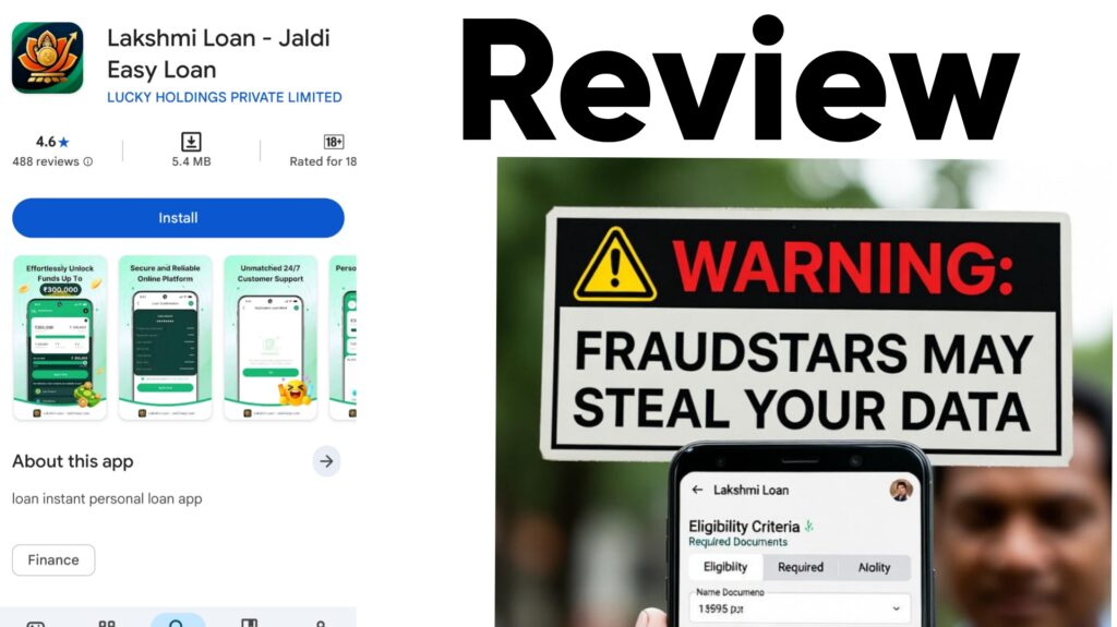 Lakshmi Loan App Review