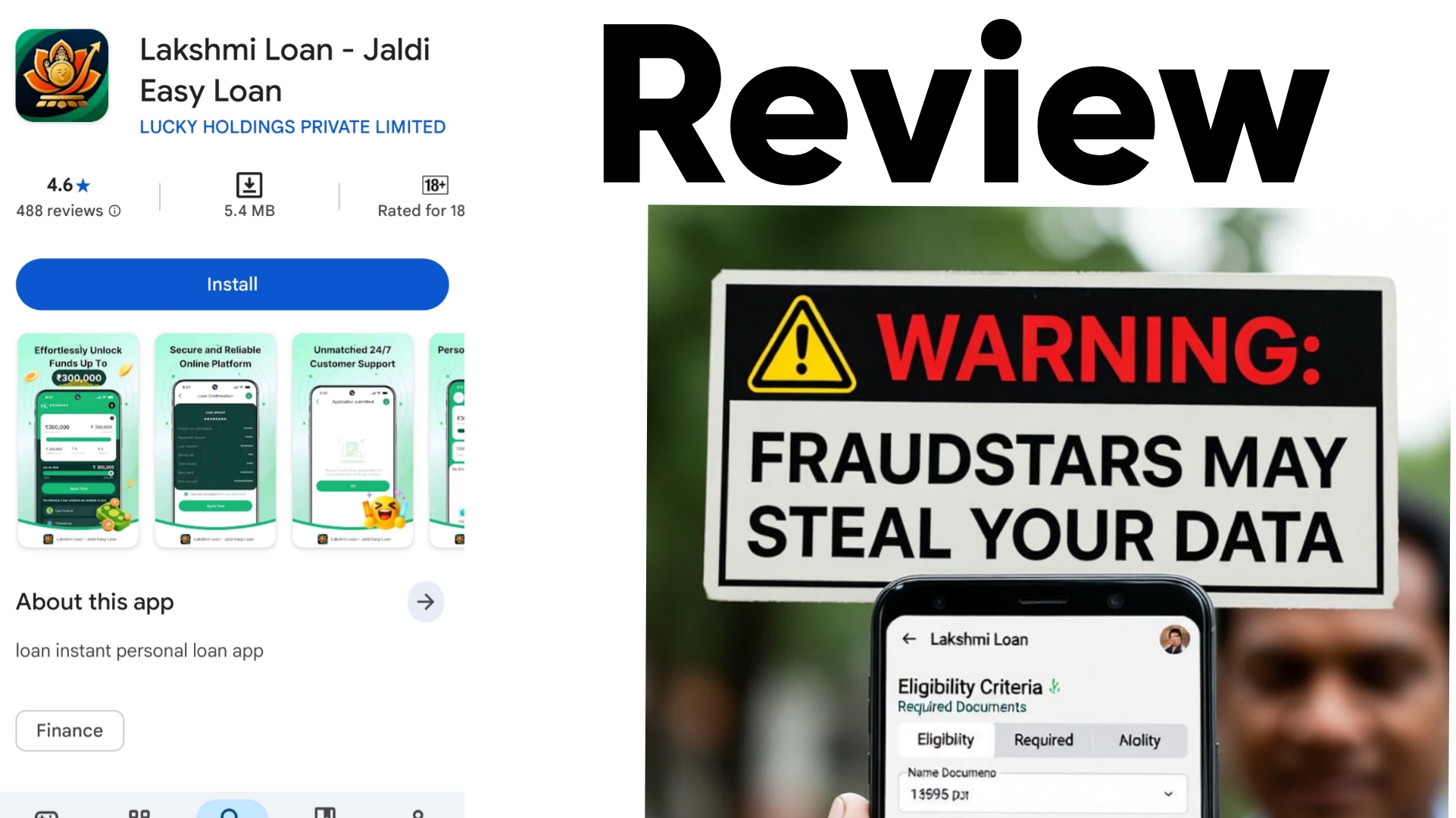 Lakshmi Loan App Review