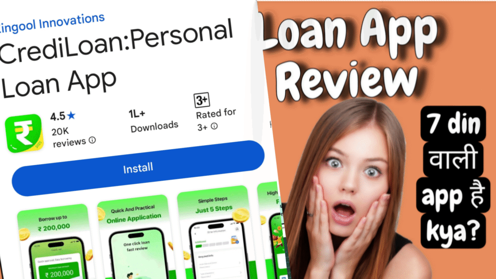 CrediLoan App Review