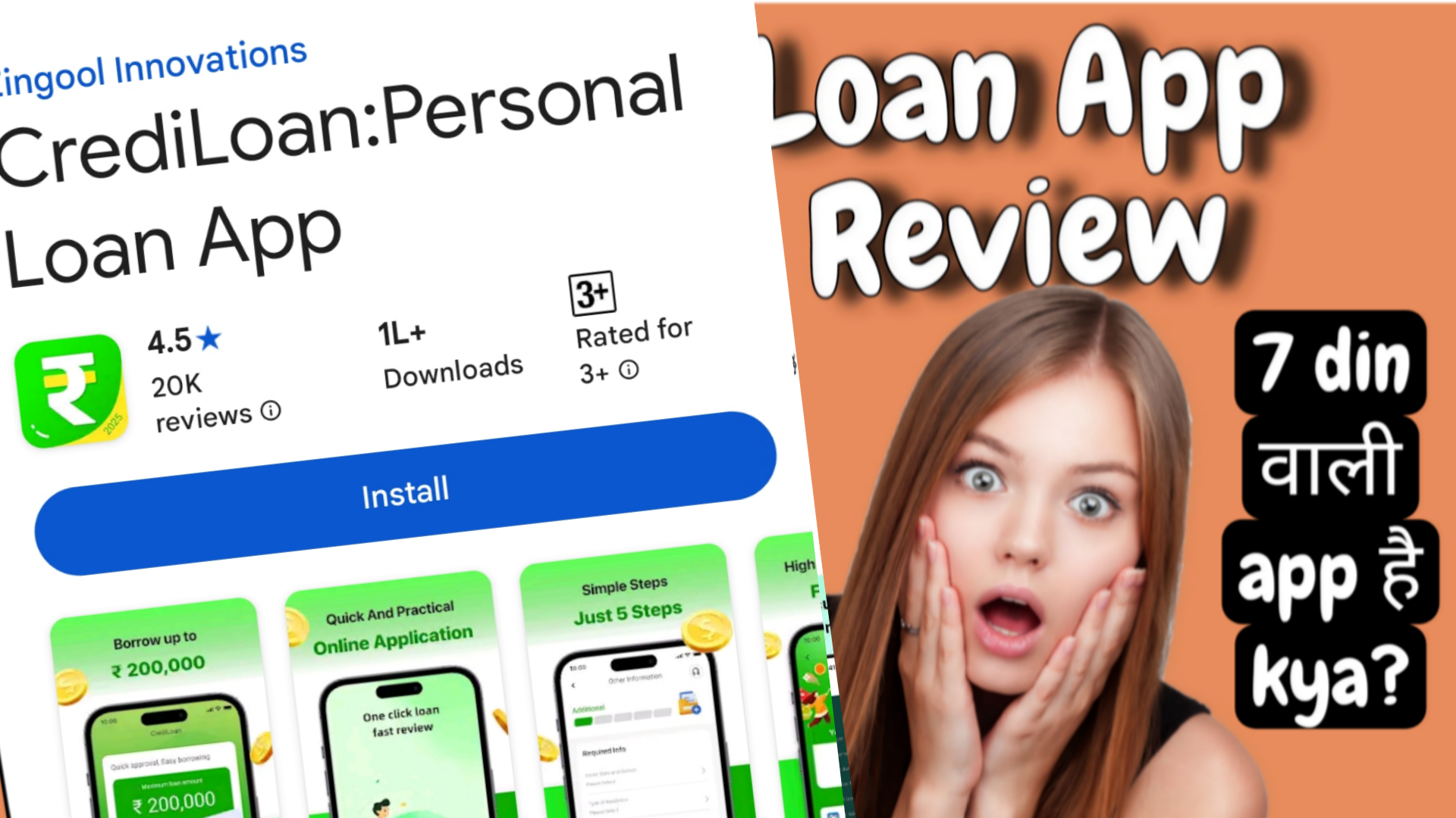 CrediLoan App Review