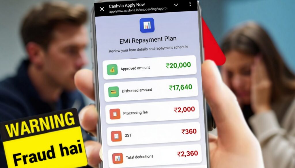 Cashvia Loan app review